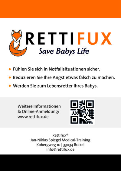 Plakat Rettifux A4