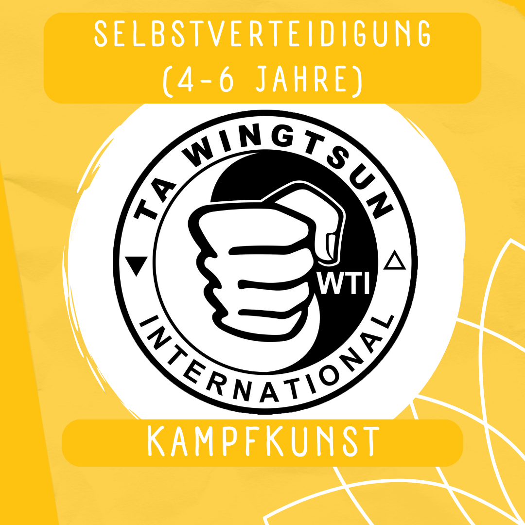 TA WingTsun (4-6 Jahre)