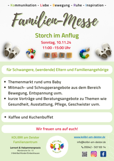 Familienmesse im KOLIBRI