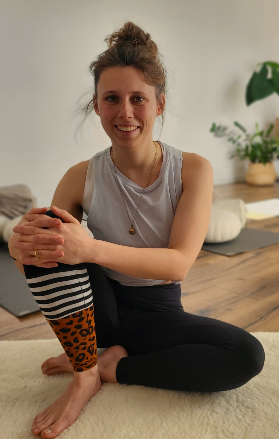 Yogalehrerin Anja Latowski