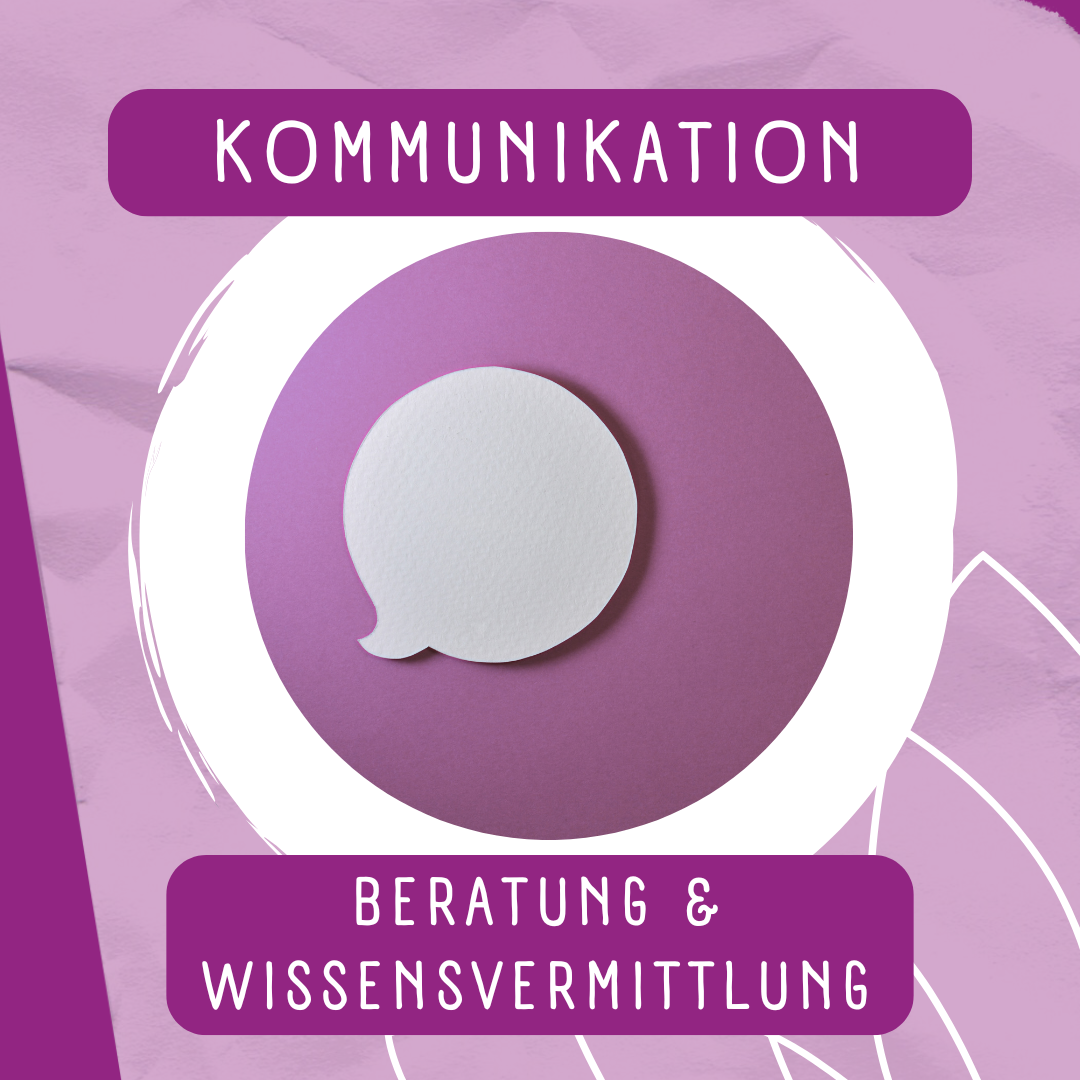 Kommunikation und Beratung