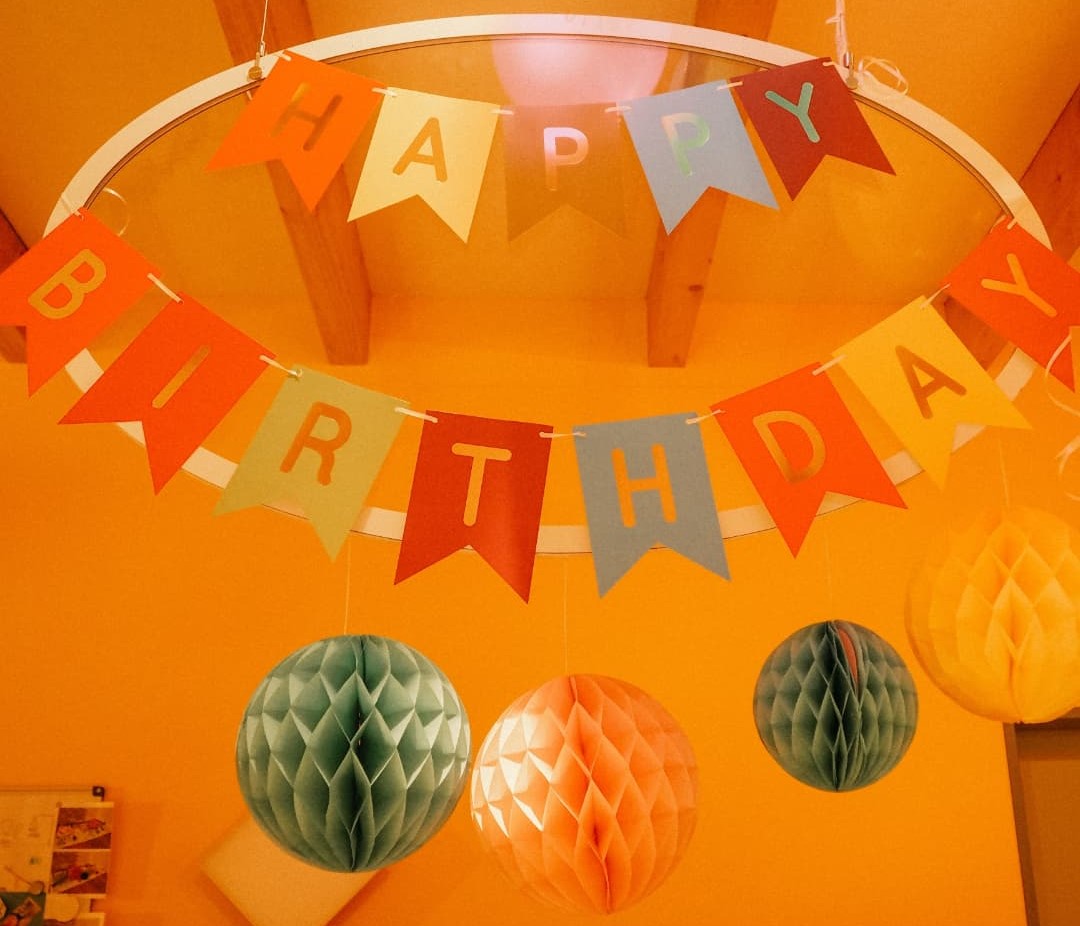 Kindergeburtstag im KOLIBRI