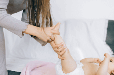 Babymassage 3