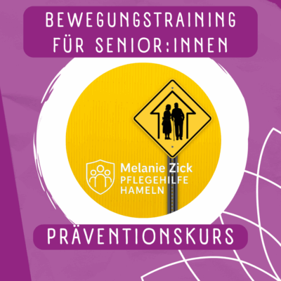 PflegePur Bewegungskurs Senioren