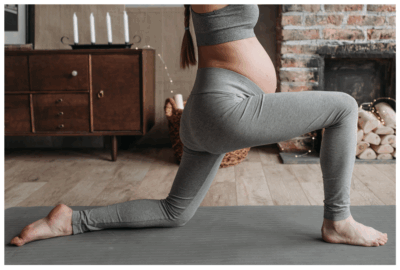 Pilates für Schwangere 2