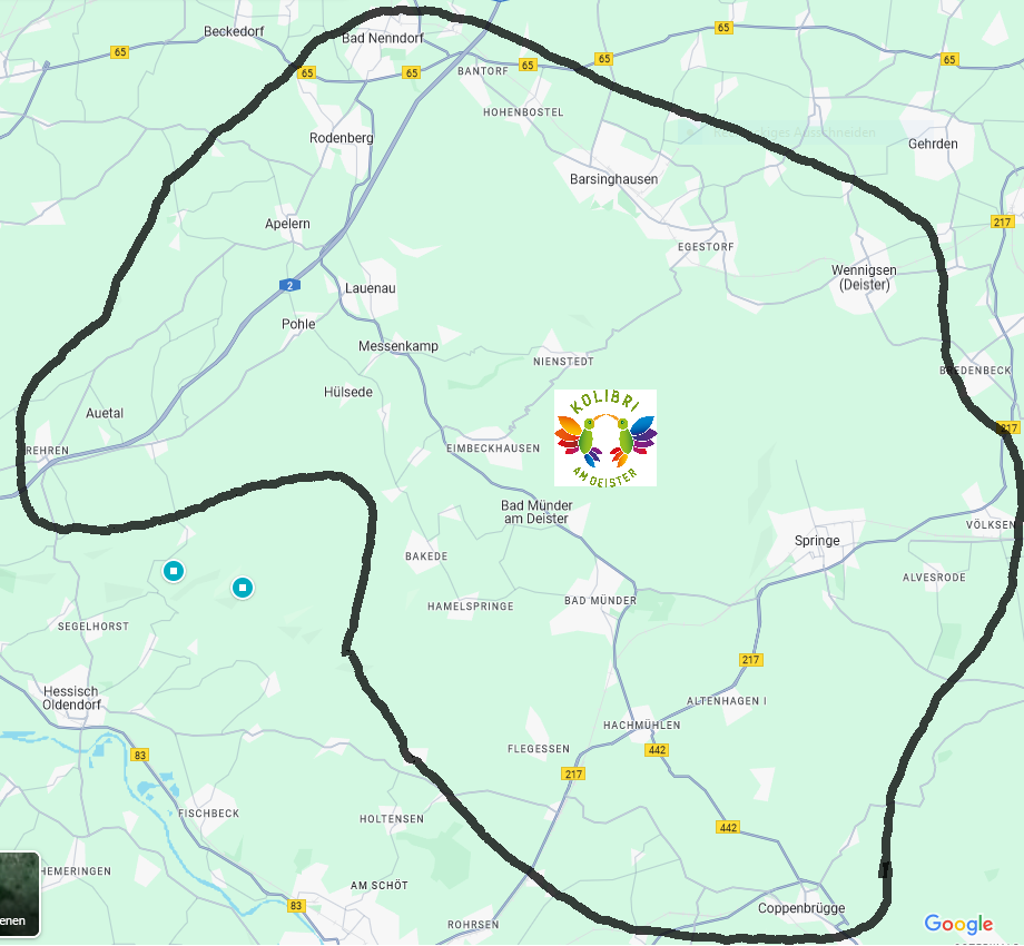 Einzugsgebiet Hebammen Einzugsgebiet Hebammen