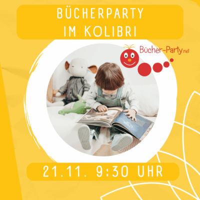Bücherparty