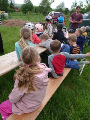 Besuch im Waldgarten Eimbeckhausen Besuch im Waldgarten Eimbeckhausen