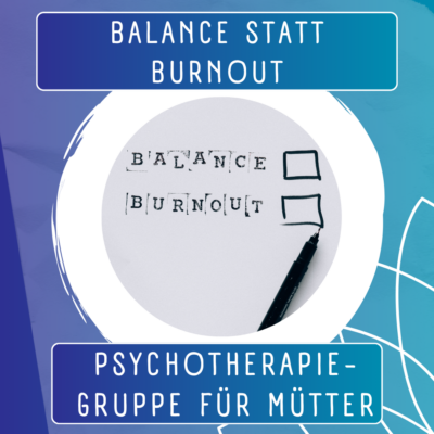 Balance statt Burnout