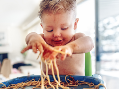 vom Stillen zur festen Nahrung