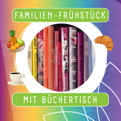 Familien-Frühstück Büchertisch Familien-Frühstück Büchertisch