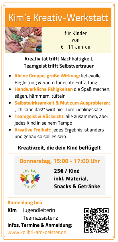 Kims Kreativ-Werkstatt
