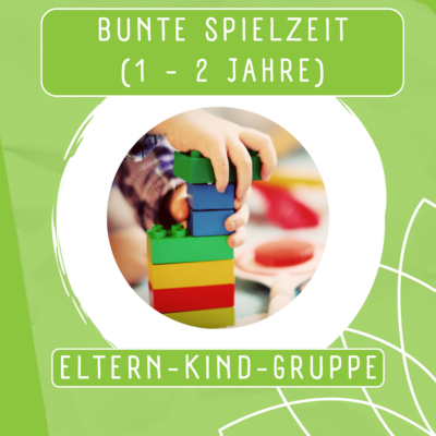Spielzeit: Eltern-Kind-Gruppe
