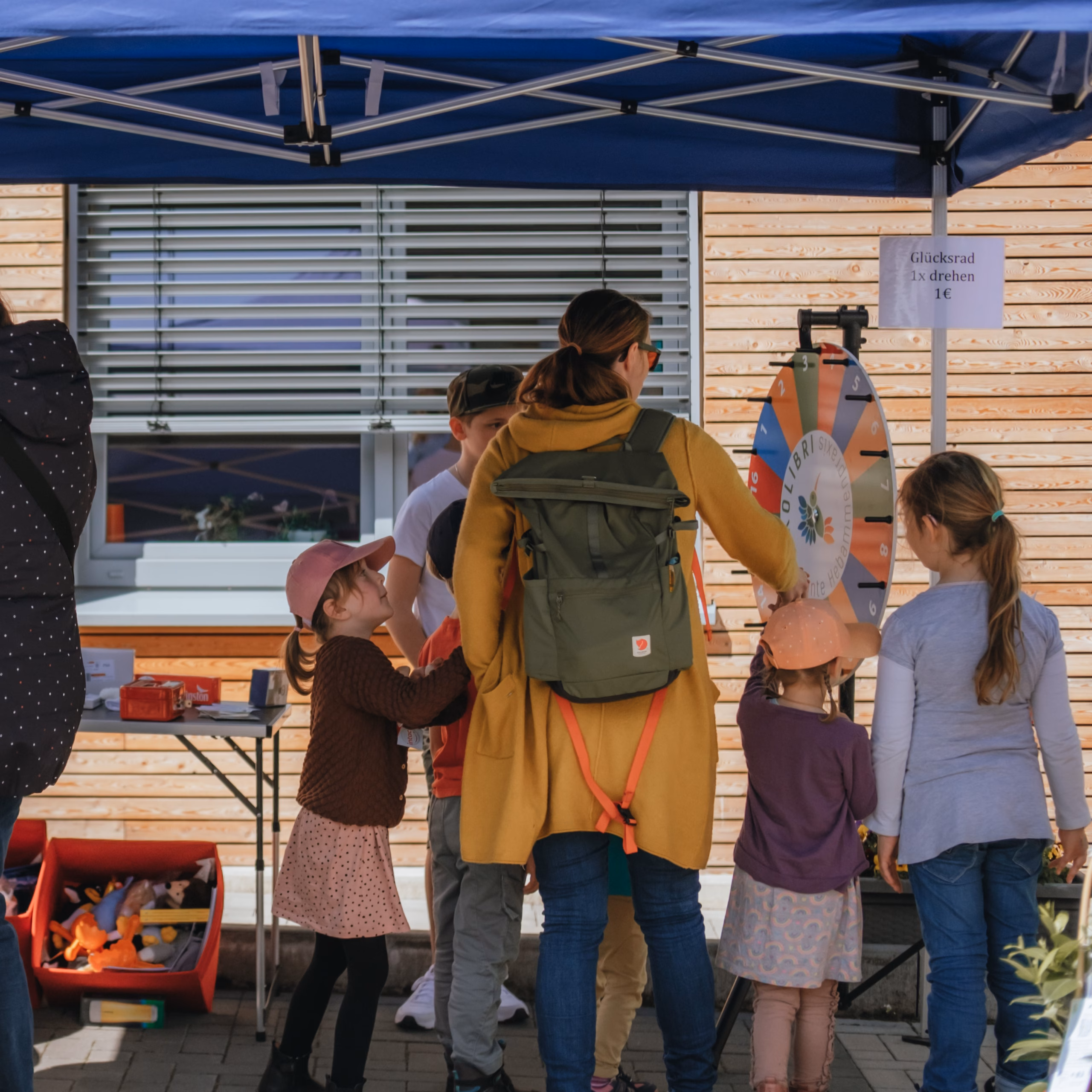 Sommerfest KOLIBRI