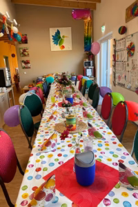 Kindergeburtstag im KOLIBRI